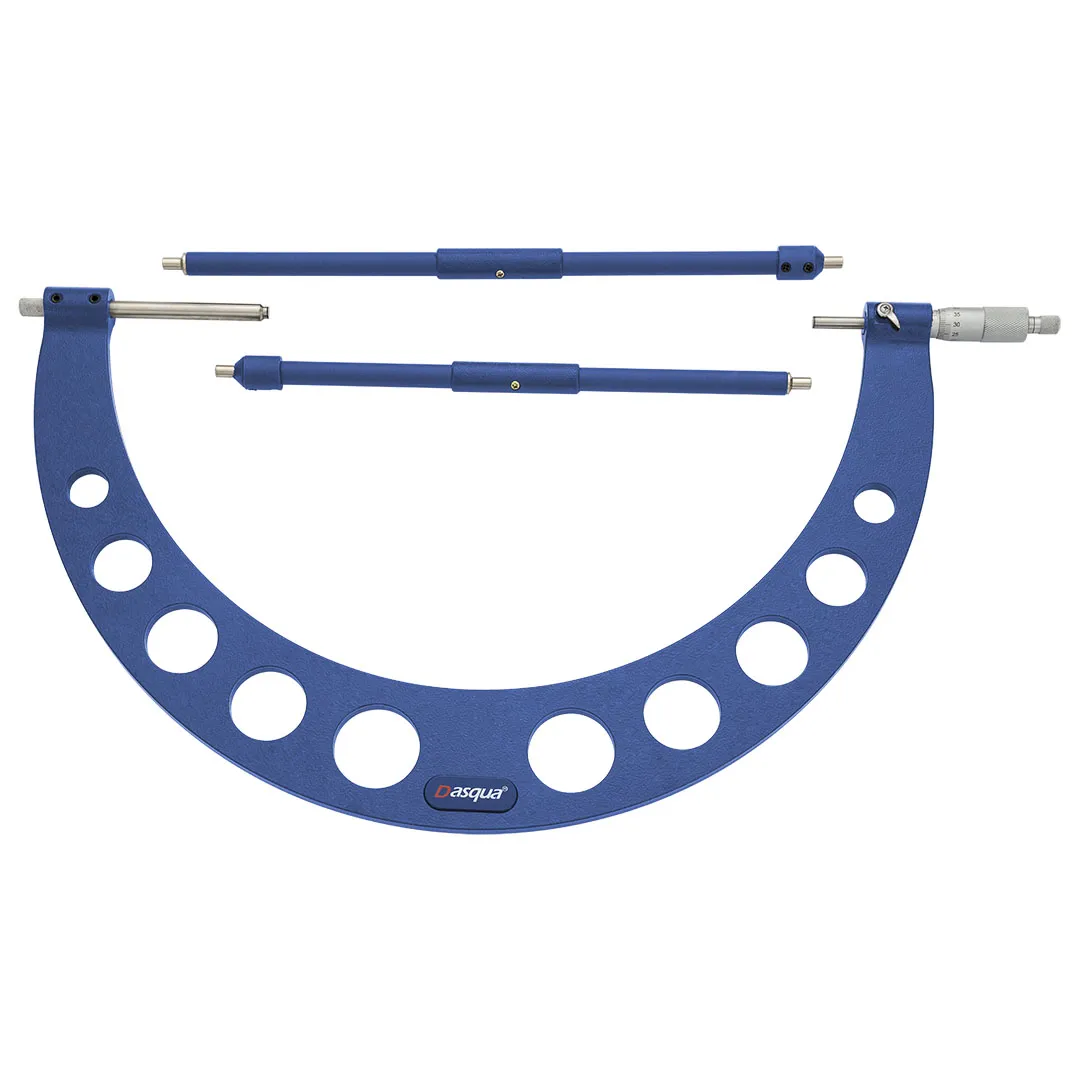 4800-0005 میکرومتر خارجی داسکوا با نوکهای قابل تنظیم مدل 4800 / 4810 - تصویر 1