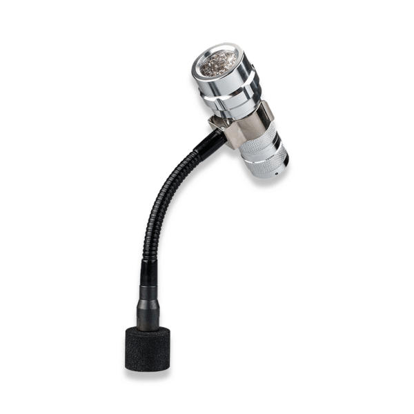 چراغ قوه LED همراه پایه مگنت